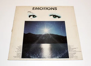 AA VV - EMOTIONS Artisti Vari cod. TI213B Disco Vinile LP 33 giri 1984 D325 - Foto 1 di 9