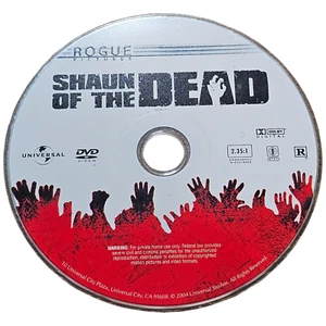 Shaun of the Dead DVD DISC ONLY - Imagen 1 de 1