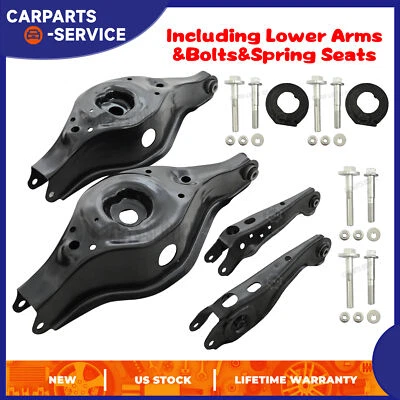 Rear Lower Control Arm W/Bolts Bushing Spring Seat for Nissan Murano 2015-2024 - Image 1 of 4