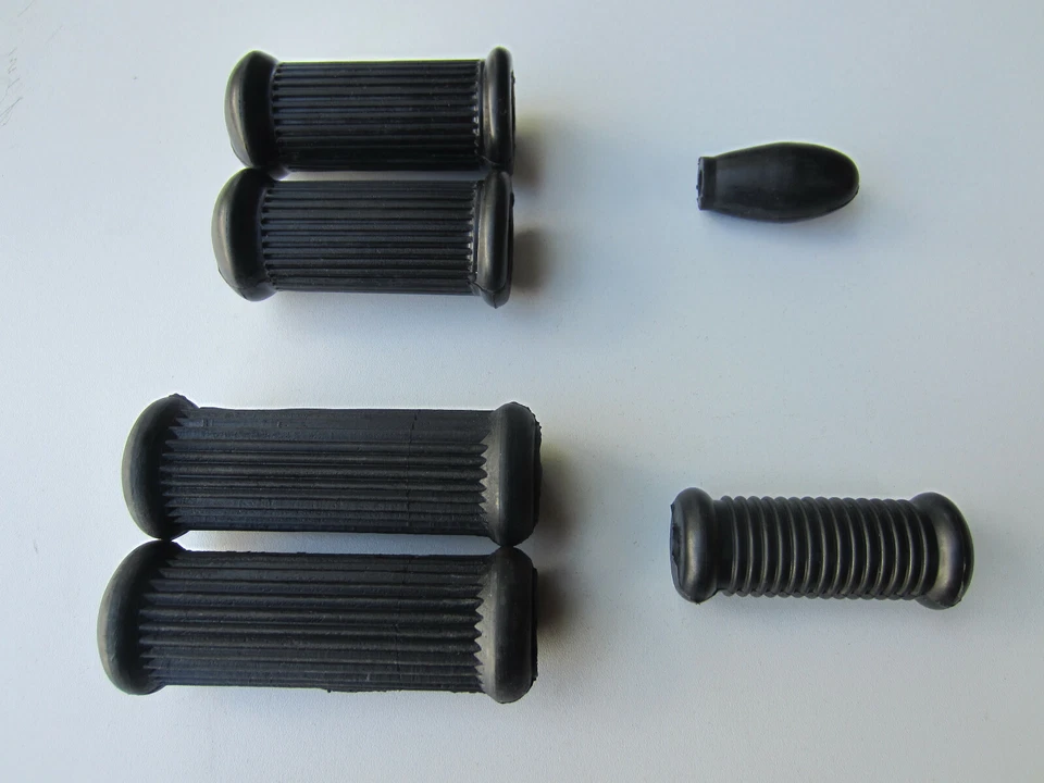 BSA B44 REPOSAPIÉS CLAVIJA PALANCA DE CAMBIOS JUEGO DE GOMA 1967 VICTOR B50T 1971-72 Foto 1 de 1