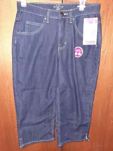 Riders By Lee Womans Size 8 Medium classic fit capri Montego - Picture 1 of 12