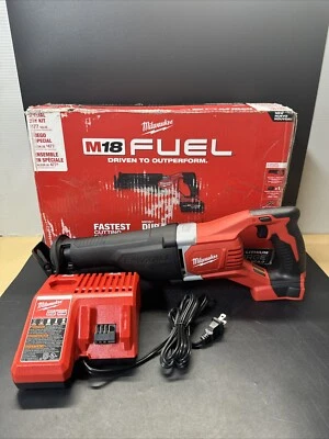 Milwaukee M18 Fuel Lithium-Ion Brushless Cordless Sawzal, No Battery!!! - Image 1 of 4