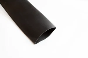 MANICOTTO TUBO TERMORETRAIBILE PARETE NERO 38,1mm 2:1, termoretraibile - Venduto al metro - Foto 1 di 1