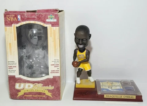 2003 Upper Deck Classics "Shaq" Shaquille O' Neal Los Angeles Lakers Bobblehead Cover