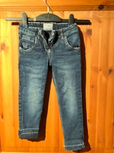 Winterhose Hose Kinder Kinderhose Gr. 98-104 mit Baumwollfutter Jeans - Bild 1 von 2