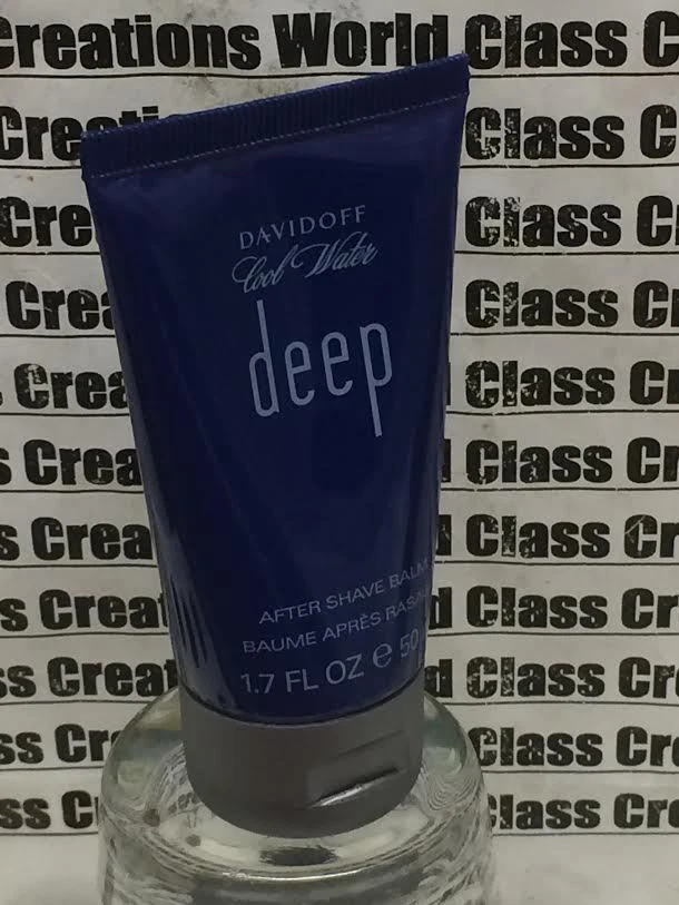 5 X BÁLSAMO PARA DESPUÉS DEL AFEITADO AGUA FRÍA PROFUNDA PARA HOMBRES DE DAVIDOFF - 1,7 OZ CADA UNO - SIN CAJA  Foto 1 de 1