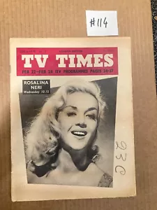 1959 TV Times London listings magazine Vol 173 - Picture 1 of 3