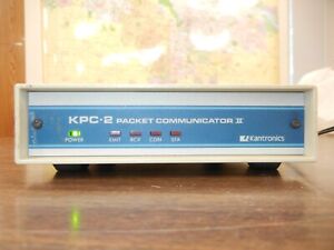 Nice Kantronics Ham Radio Packet Communicator KPC-2 TNC Data Modem KPC2 APRS