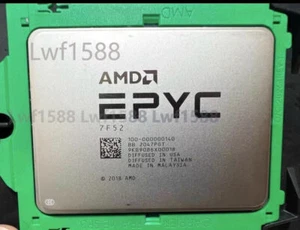 (Unlocked) AMD EPYC 7F52 16core 32thread 3.5GHZ up to 3.9GHZ 240W CPU processor - Picture 1 of 2