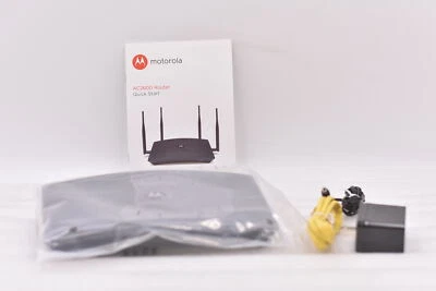 Motorola AC2600 4X4 Wifi Smart Gigabit Router Extended Range MR2600-10R RFB - Image 1 of 4