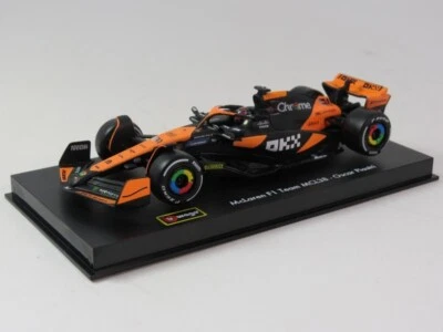 BBurago Burago Mclaren MCL38 #81 Oscar Piastri Miami GP 2024 1/43 18-38215#81 - Immagine 1 di 4