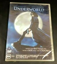 Underworld (2003 : 1 Disc DVD Set) Brand New Sealed In Plastic Region 4