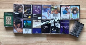 Cassette Tape Album lot of 15 used-Various artists-Tested - Picture 1 of 12