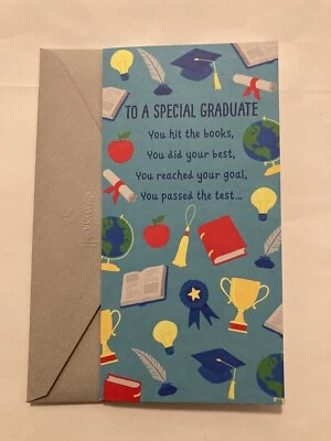 Hallmark Money/Gift Card Holder For A Special Graduate Congratulations - Image 1 of 4