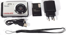 Rollei Compactline 83 Digitalkamera 8MP 720p micro USB 8xZoom silber schwarz NEU