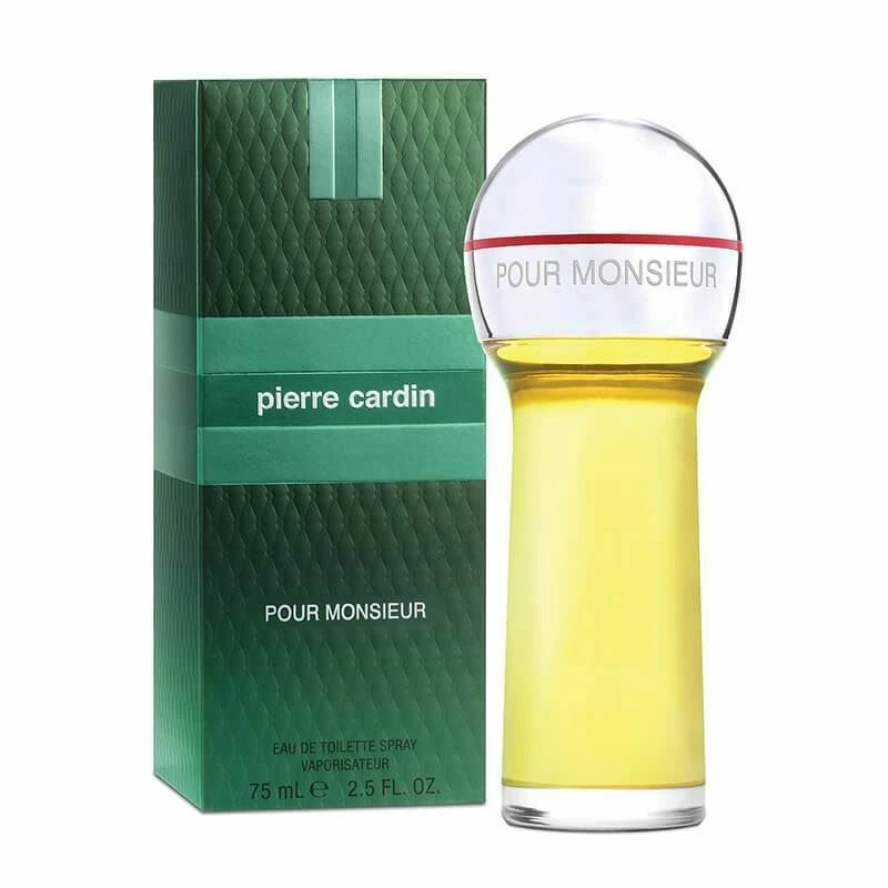 Pierre Cardin Pierre Cardin Pour Monsieur 75ml EDT (M) SP Mens 100% Genuine New - image 1 of 1