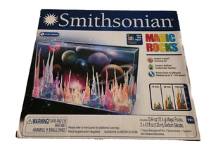 Smithsonian Magic Rocks Instant Crystal Growing Kit (Earth Science/Stem) NIB - Picture 1 of 2