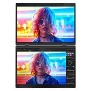 UPERFECT 16 Zoll 2,5K Touchscreen Dual-Monitore mit Touch Pen Für Macbook Laptop - Afbeelding 1 van 10
