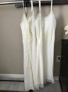 Vintage Figure Flattery barbizon, rogers lingerie Slip Nylon Lace nightgowns NWT - Picture 1 of 8