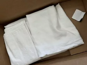 Restoration Hardware Cloud Modular Classic Washed Belgian Linen White Slipcover - Picture 1 of 6