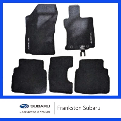 Genuine Subaru Outback Carpet Floor Mats Set MY21 MY22 MY23 MY24 - image 1 of 4