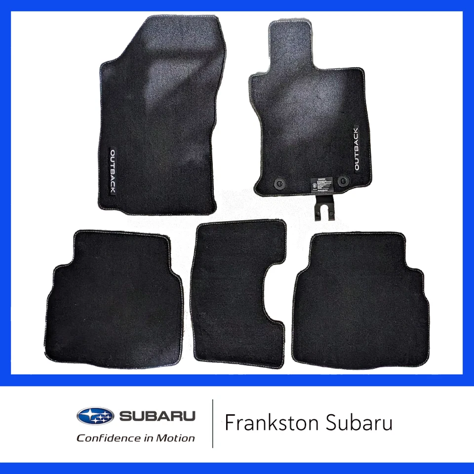 Genuine Subaru Outback Carpet Floor Mats Full Set My21 J501AAN000