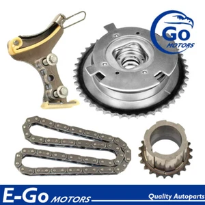 Timing Chain Kit Cam Phaser For GMC Chevrolet Savana Sierra Impala Silverado 4.8 - Picture 1 of 9