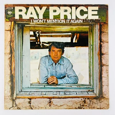 Ray Price – I Won't Mention It Again Vinyl LP Record Album C 30510 - Image 1 of 2