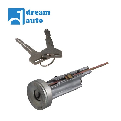 Ignition Lock Cylinder Switch Assembly W/ 2 Keys for 1993-1997 Toyota Corolla - Image 1 of 4