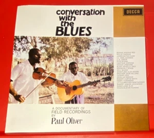 Conversation With The Blues Album Cover Art PICTURE/PRINT 12"x 11.5"J.B.Lenoir - Picture 1 of 3
