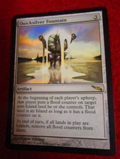 MTG Magic the Gathering Quicksilver Fountain - Mirrodin