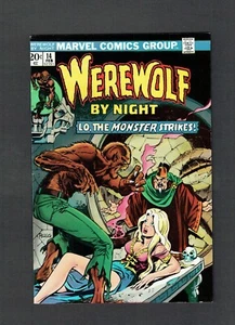 Werewolf by Night #14 Marvel Bronze Age 1974 VF- (7.5) Mike Ploog Cover & Art - Picture 1 of 2