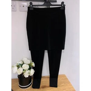 Ladies Joseph Ribkoff designer leggings skirt 2 in 1 size 4 - Picture 1 of 5