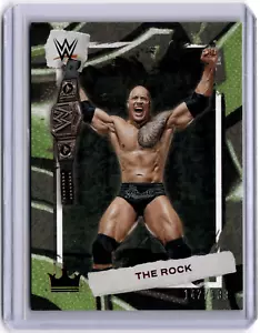 The Rock 2023 Panini Chronicles Ring Royalty WWE Red #117 WWE Legends #147/199 - Bild 1 von 2