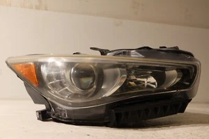 NOT AFS 14 15 16 17 Infiniti Q50 Passenger LED Headlight Head Lamp Light 29582 - Picture 1 of 22