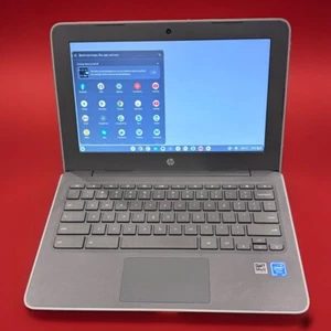 HP Chromebook 11 G7 Education Edition 11.6" HD Celeron N4000 4GB RAM 16GB eMMC - Picture 1 of 8