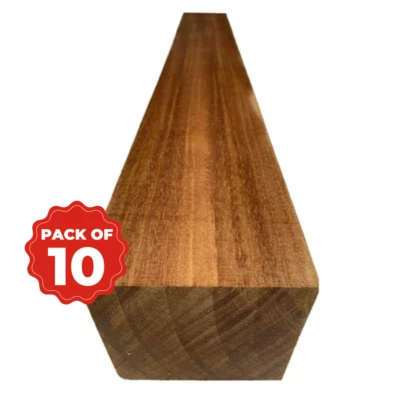10 Pcs, African Mahogany Guitar Neck Blank 30x3x1 Luthier Tonewood Free Shipping - Image 1 of 4