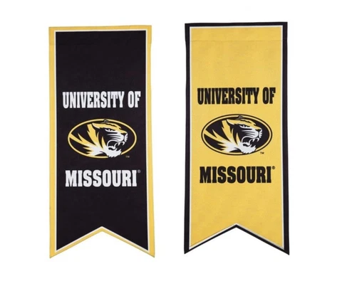 University Of Missouri Tigers House Man Cave Banner Flag NCAA Football 29" x 43" Cover