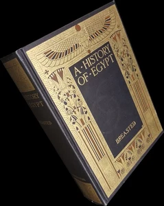 1950 Book A HISTORY OF EGYPT by James Henry Breasted - Picture 1 of 16