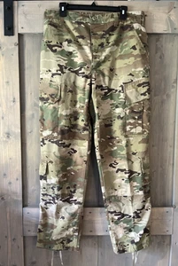 Army Combat Uniform Trousers Pants Medium OCP Camouflage Insect Shield - Picture 1 of 8
