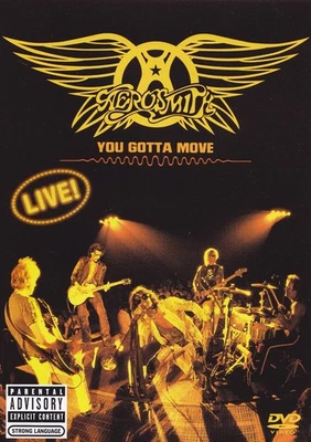 AEROSMITH - DVD + Bonus CD - YOU GOTTA MOVE - LIVE - Bild 1 von 2