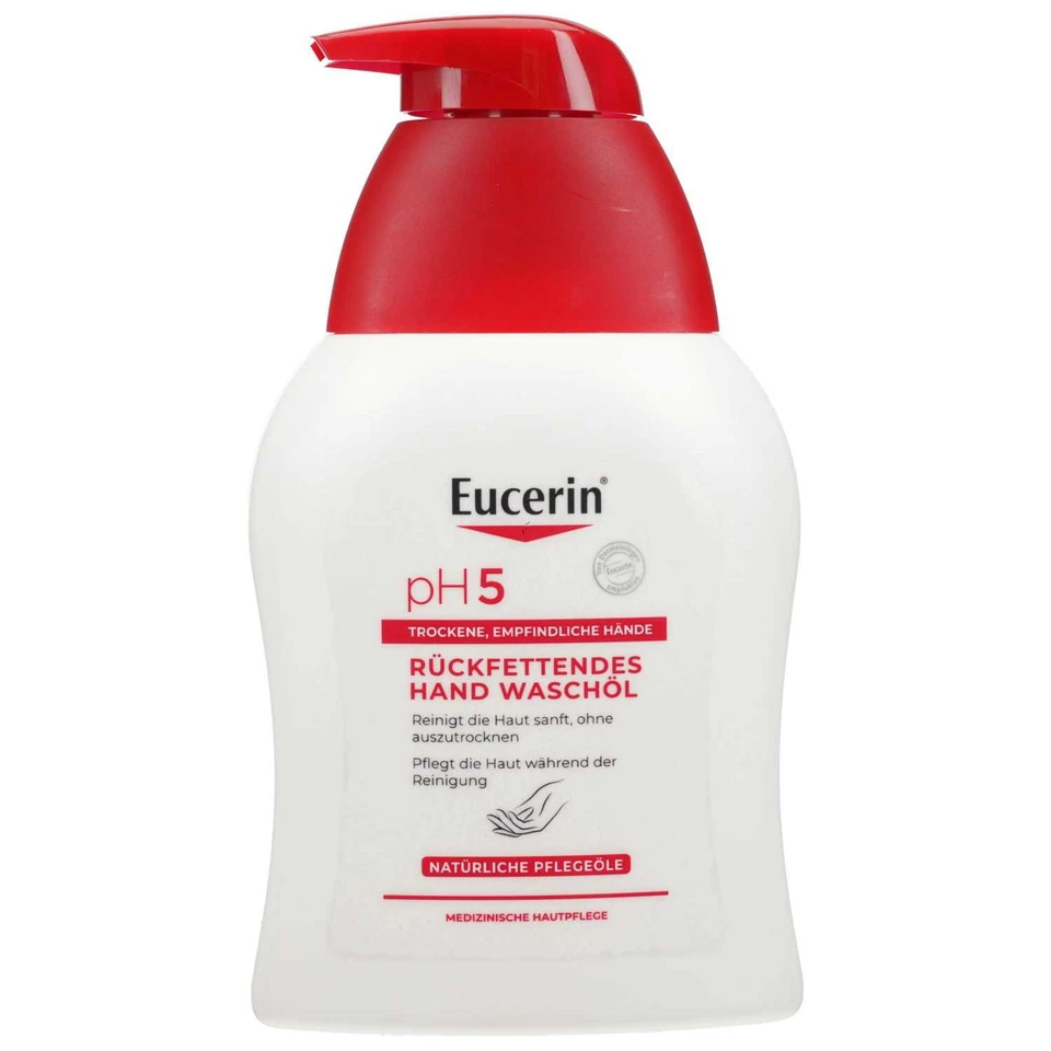 Eucerin Ph5 Hand Waschöl empfindliche haut 250 Ml 13889044