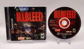 Illbleed (Sega Dreamcast, 2001) CIB Complete Tested