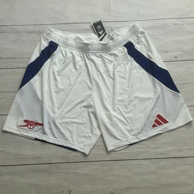 Pantalones Cortos de Fútbol Adidas Arsenal Home Blancos para Hombre 2XL IT6139 Foto 1 de 4