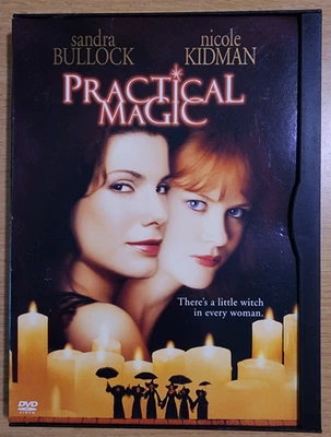 Practical Magic (DVD, 1999, Widescreen, Snap Case) Sandra Bullock, Nicole Kidman - Image 1 of 2