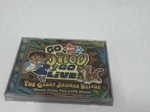 Go, Diego, Go Live! The Great Jaguar Rescue Case Only 2007 Nick Jr. - Foto 1 di 3