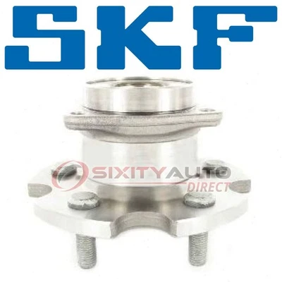 SKF Rear Axle Bearing and Hub Assembly for 2009-2010 Pontiac Vibe 2.4L L4 - hh - Imagem 1 de 4