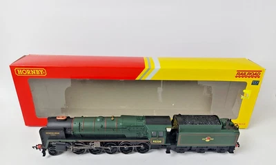 Hornby Class 9F 2-10-0 Steam Loco - B.R. Evening Star. OO Scale. Boxed DCC Ready - image 1 of 4