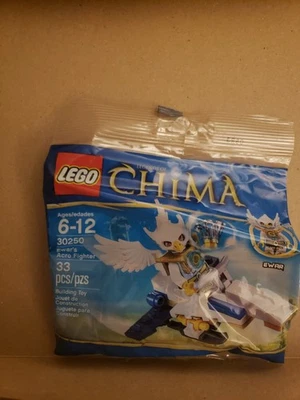 LEGO LEGENDS OF CHIMA: Ewar's Acro Fighter (30250) NEW IN BAG SEALED Set - Image 1 of 2