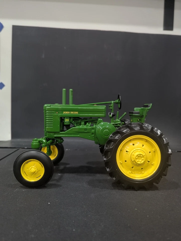 Ertl 1/16 John Deere Model A Hi-Crop Diecast Tractor Two-Cylinder Expo X 2000  - Image 1 of 4